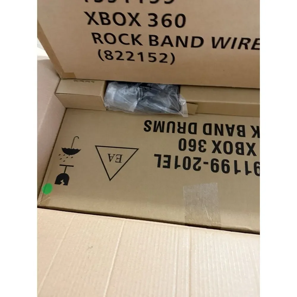 Rock Band [Special Edition] (Microsoft Xbox 360, 2007) Open Box